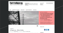 Desktop Screenshot of hammelsprung.net